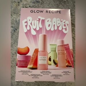Glow Recipe Fruit Babies Set | Watermelon Glow + Plum Plump | New